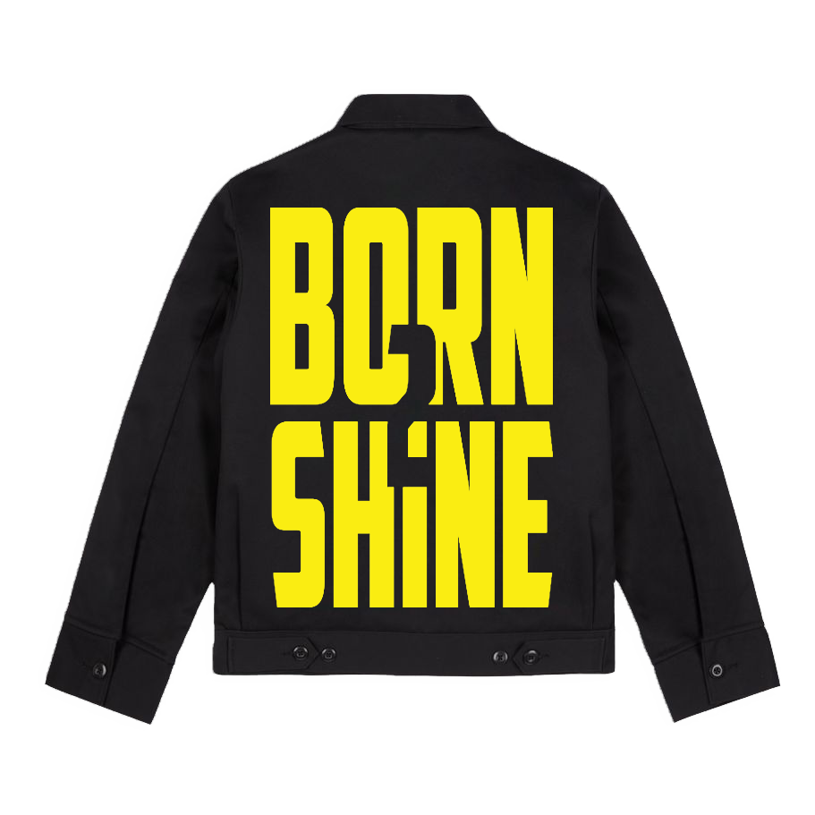 B2S x DICKIES WORK JACKET - BLACK