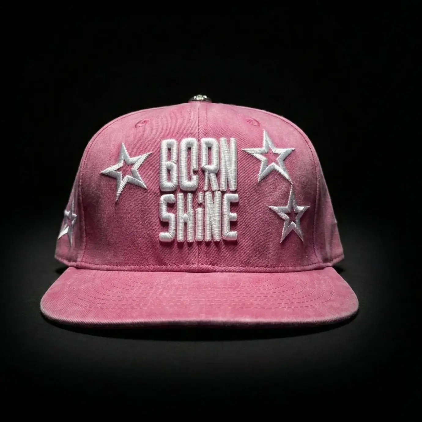 B2S ESSENTIAL CAP - WASHED PINK