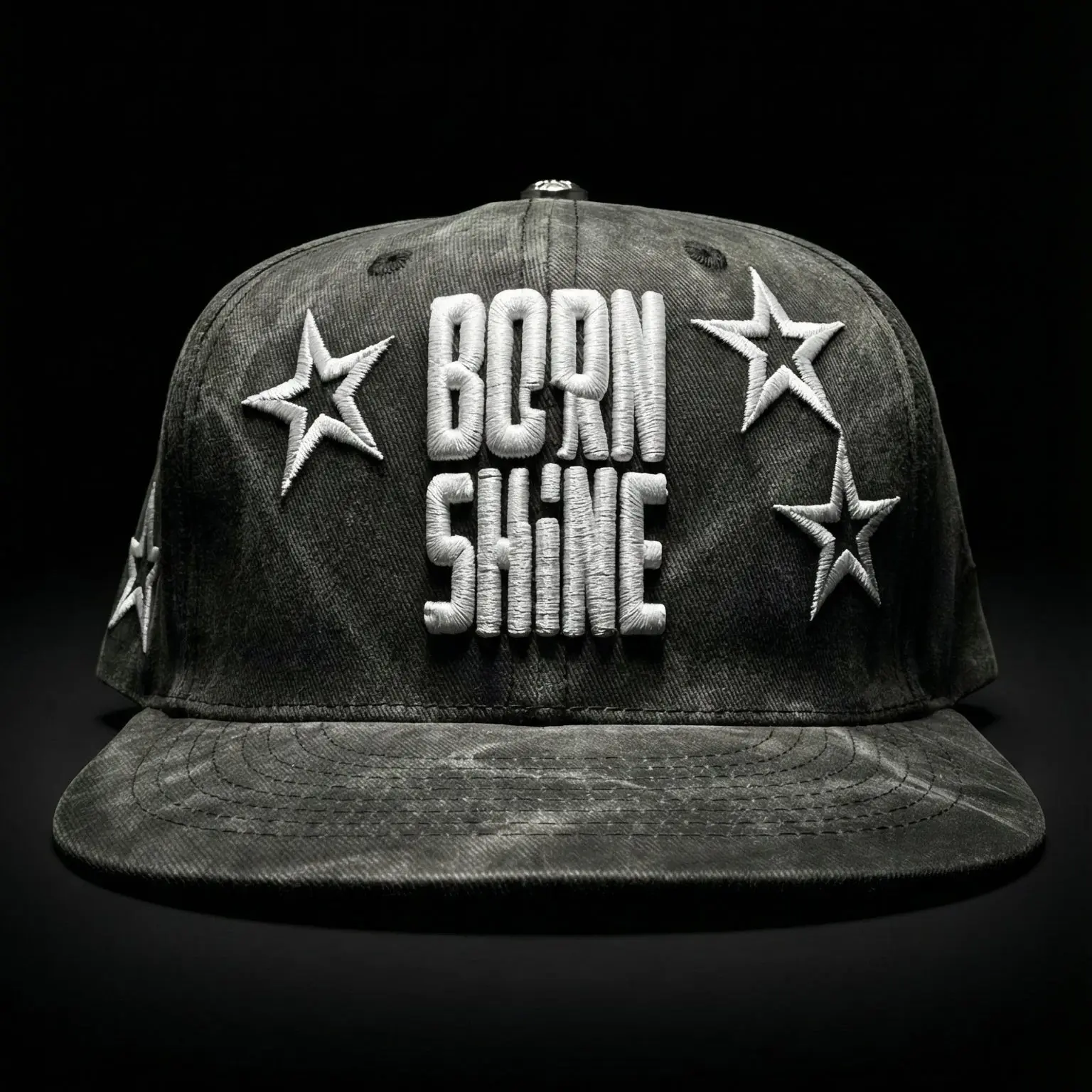 B2S ESSENTIAL CAP - WASHED BLACK