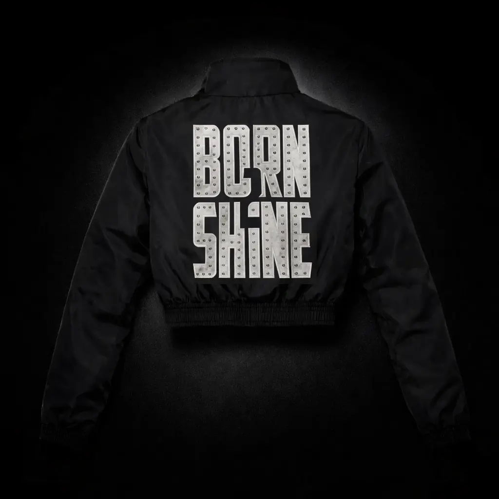 B2S WOMAN NYLON JACKET - BLACK