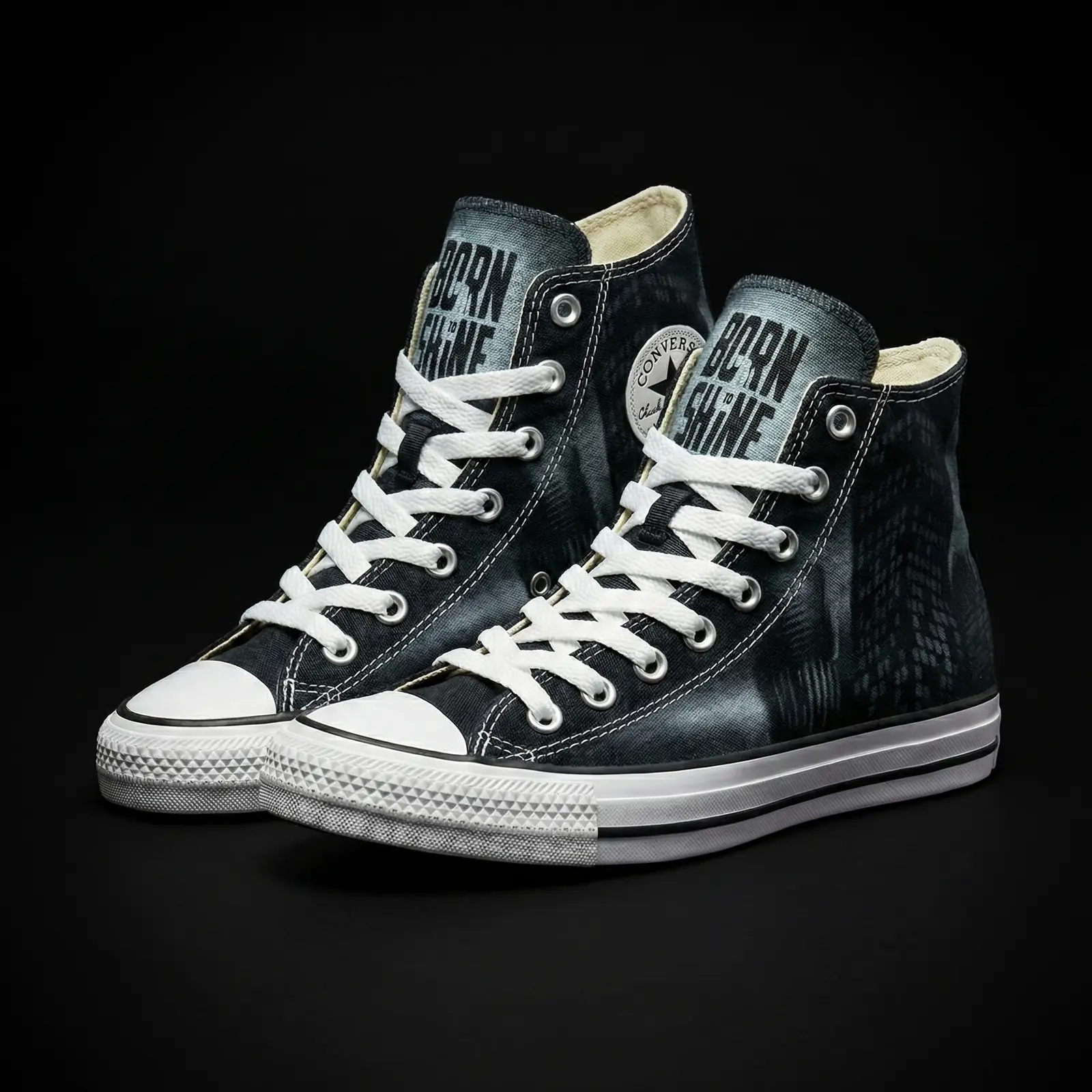 B2S X COPYRIGHT CONVERSE™ AIRBRUSHED