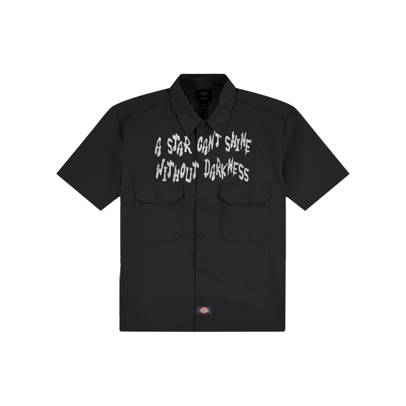 B2S DICKIES WORK SHIRT - GLITTER