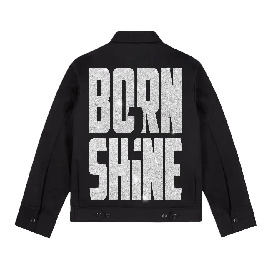 B2S DICKIES WORK JACKET - GLITTER