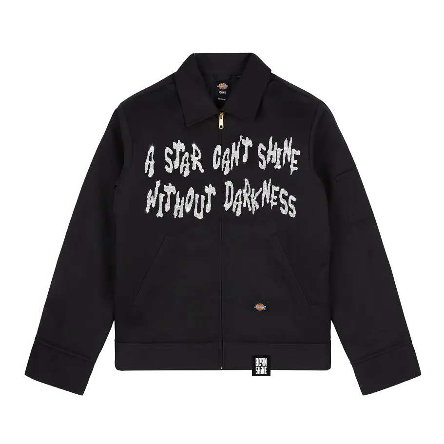 B2S DICKIES WORK JACKET - GLITTER