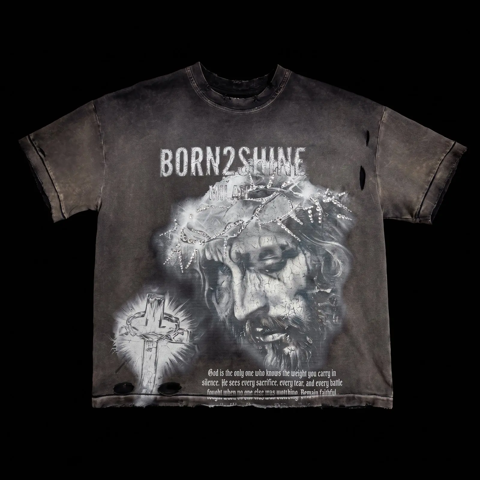 B2S JESUS T SHIRT
