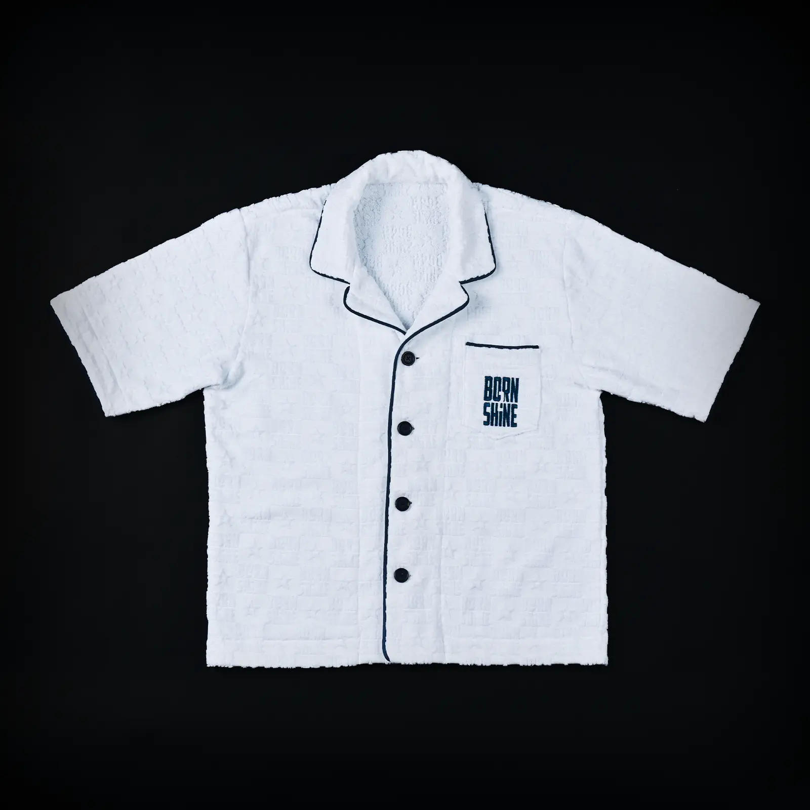B2S MONOGRAM TOWEL SHIRT