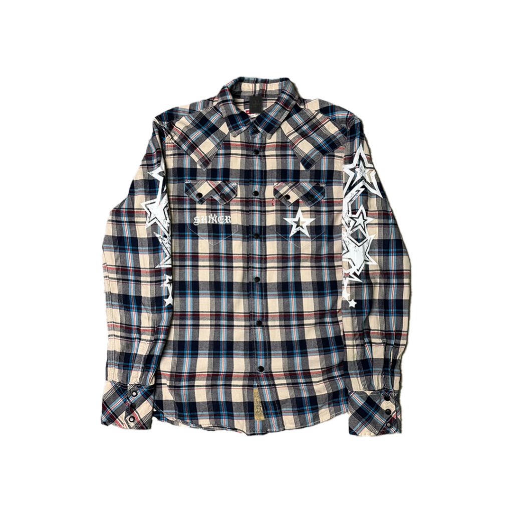 B2S - "SHYNER" FLANNEL -