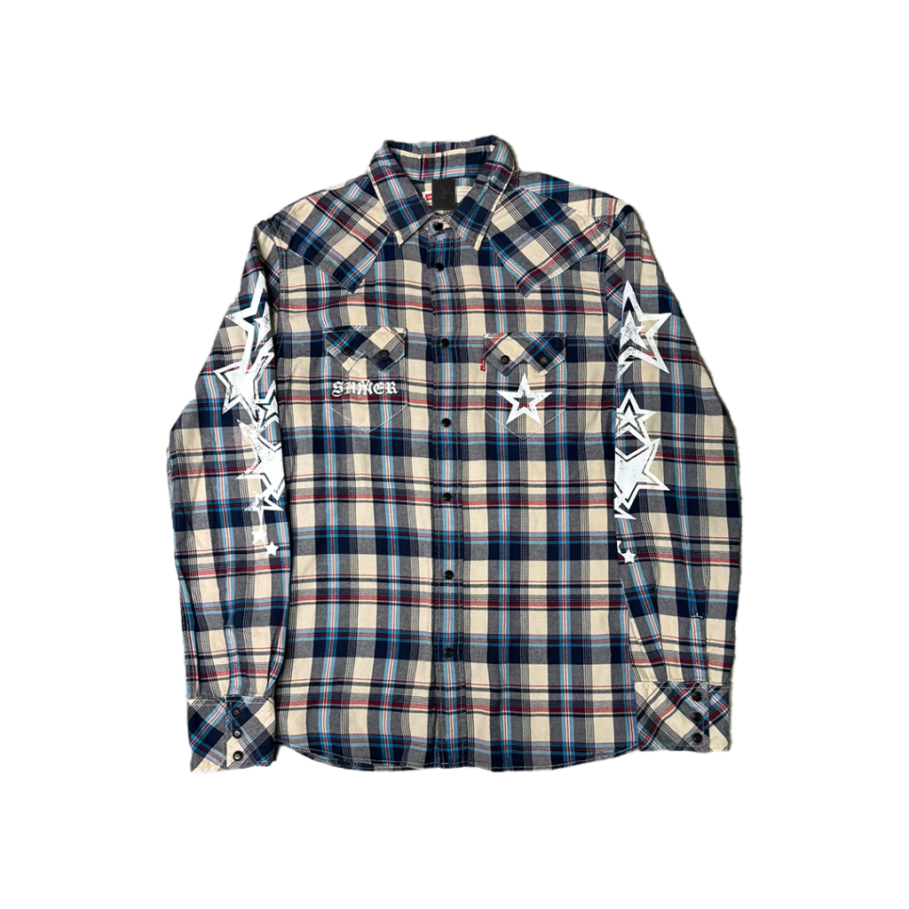 B2S - "SHYNER" FLANNEL -