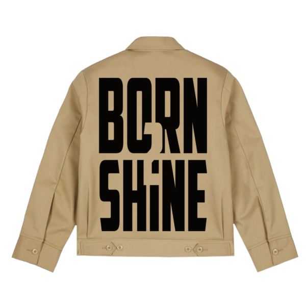 B2S x DICKIES WORK JACKET - KHAKI