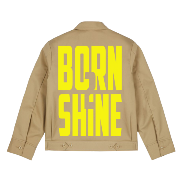 B2S x DICKIES WORK JACKET - KHAKI