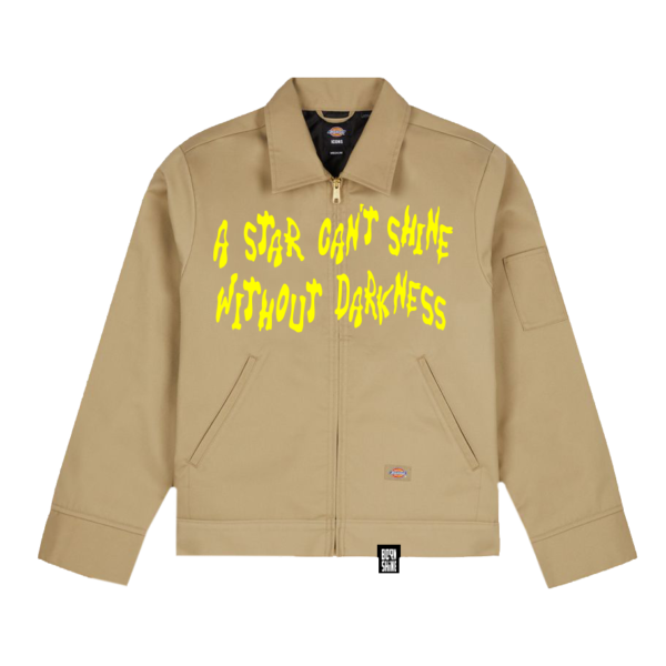 B2S x DICKIES WORK JACKET - KHAKI