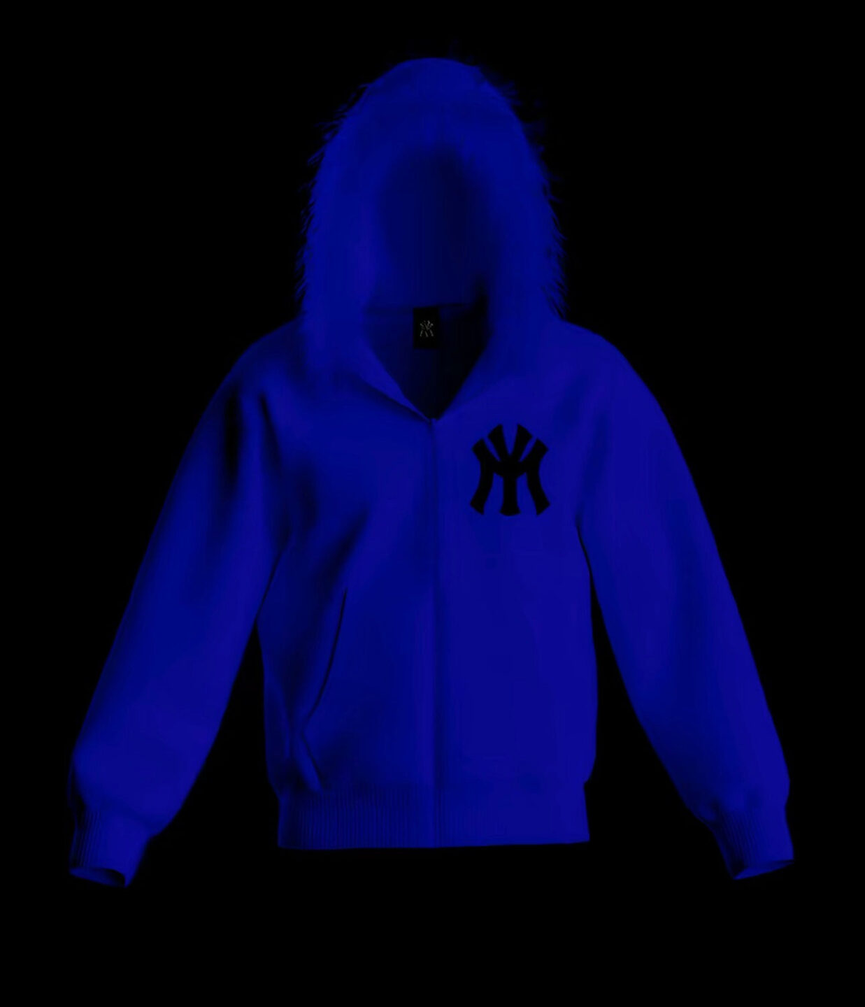 FUR HOODIE -