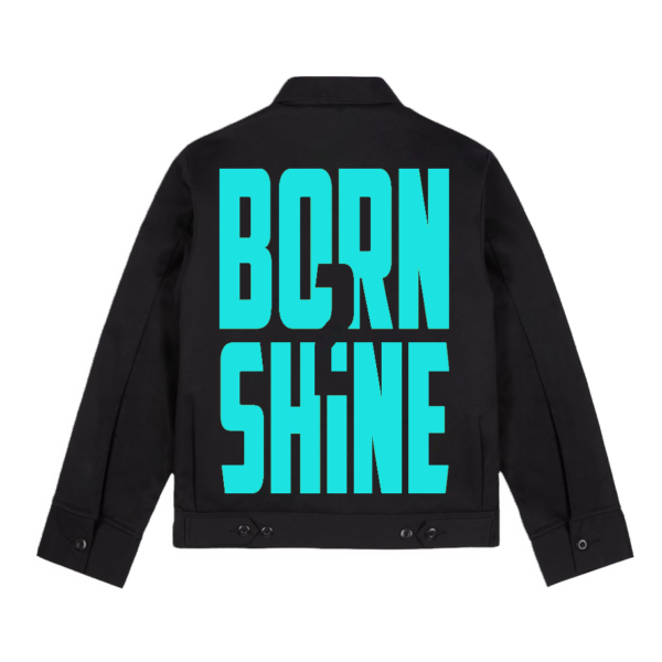 B2S x DICKIES WORK JACKET - BLACK