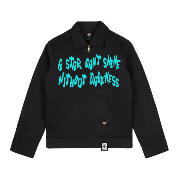 B2S x DICKIES WORK JACKET - BLACK