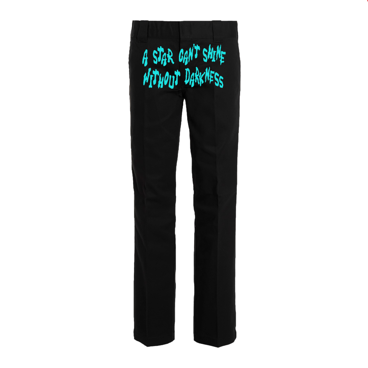 B2S x DICKIES 873 WORK PANTS - BLACK