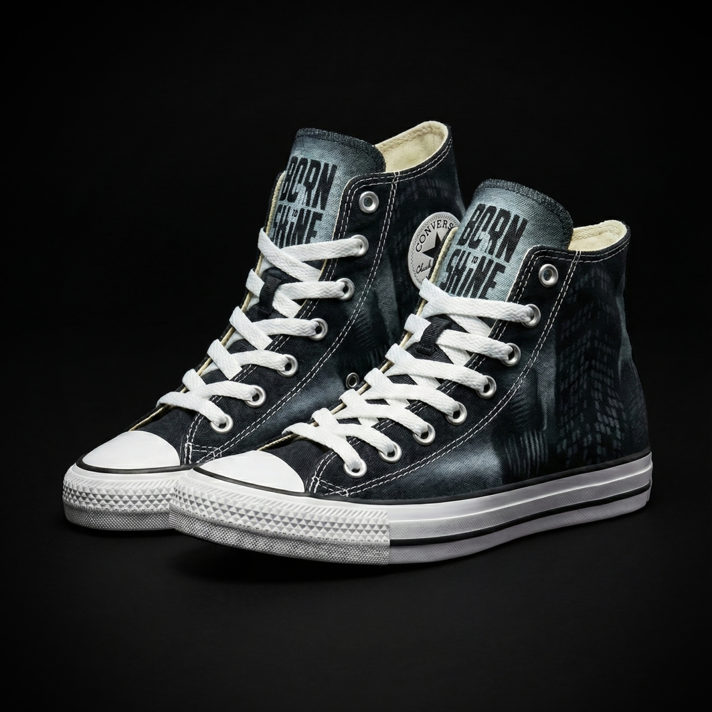 B2S X COPYRIGHT CONVERSE™ AIRBRUSHED