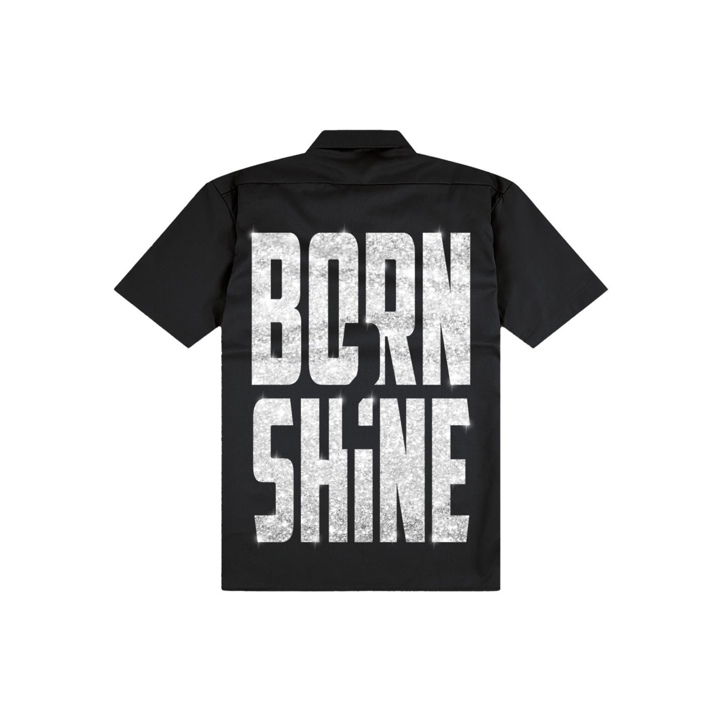 B2S x DICKIES WORK SHIRT - GLITTER