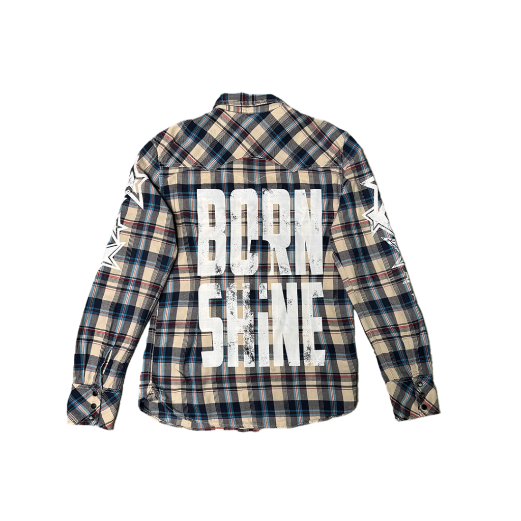 B2S - "SHYNER" FLANNEL -