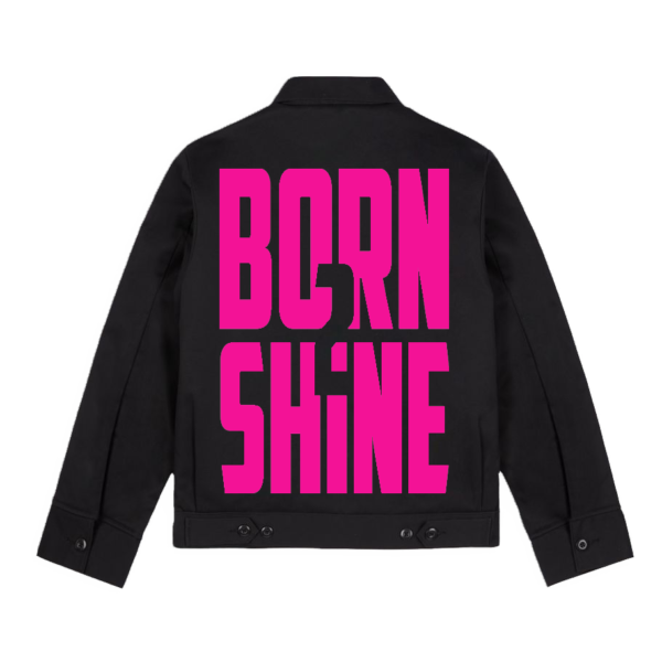 B2S x DICKIES WORK JACKET - BLACK