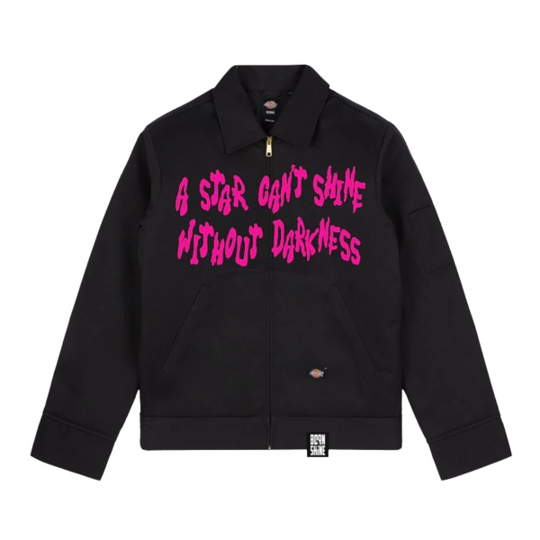 B2S x DICKIES WORK JACKET - BLACK