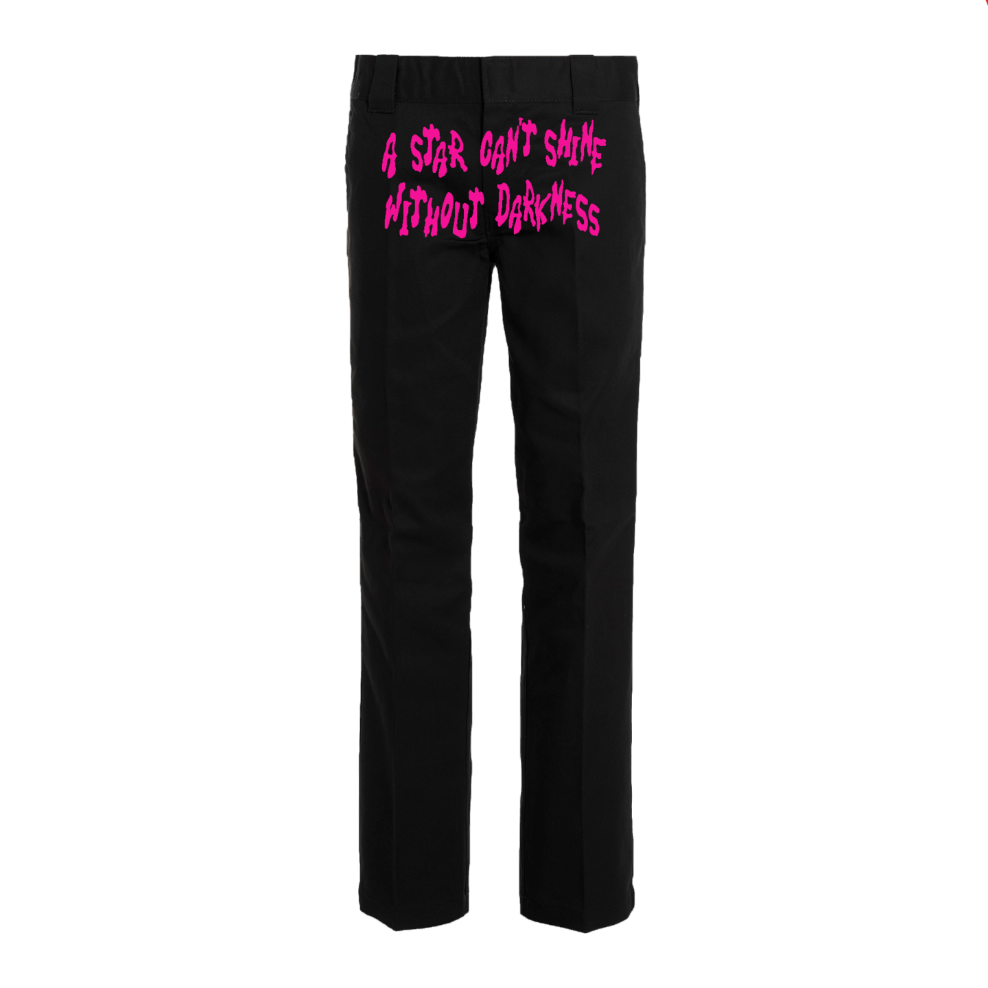 B2S x DICKIES 873 WORK PANTS - BLACK