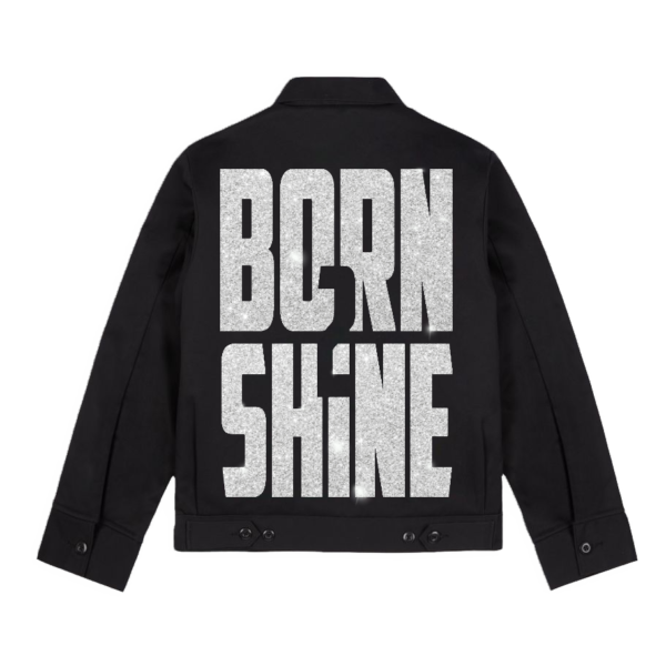 B2S DICKIES WORK JACKET - GLITTER