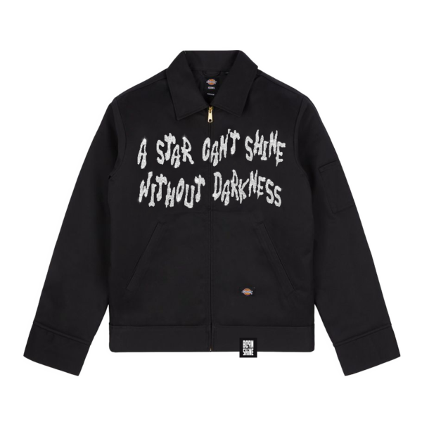 B2S DICKIES WORK JACKET - GLITTER