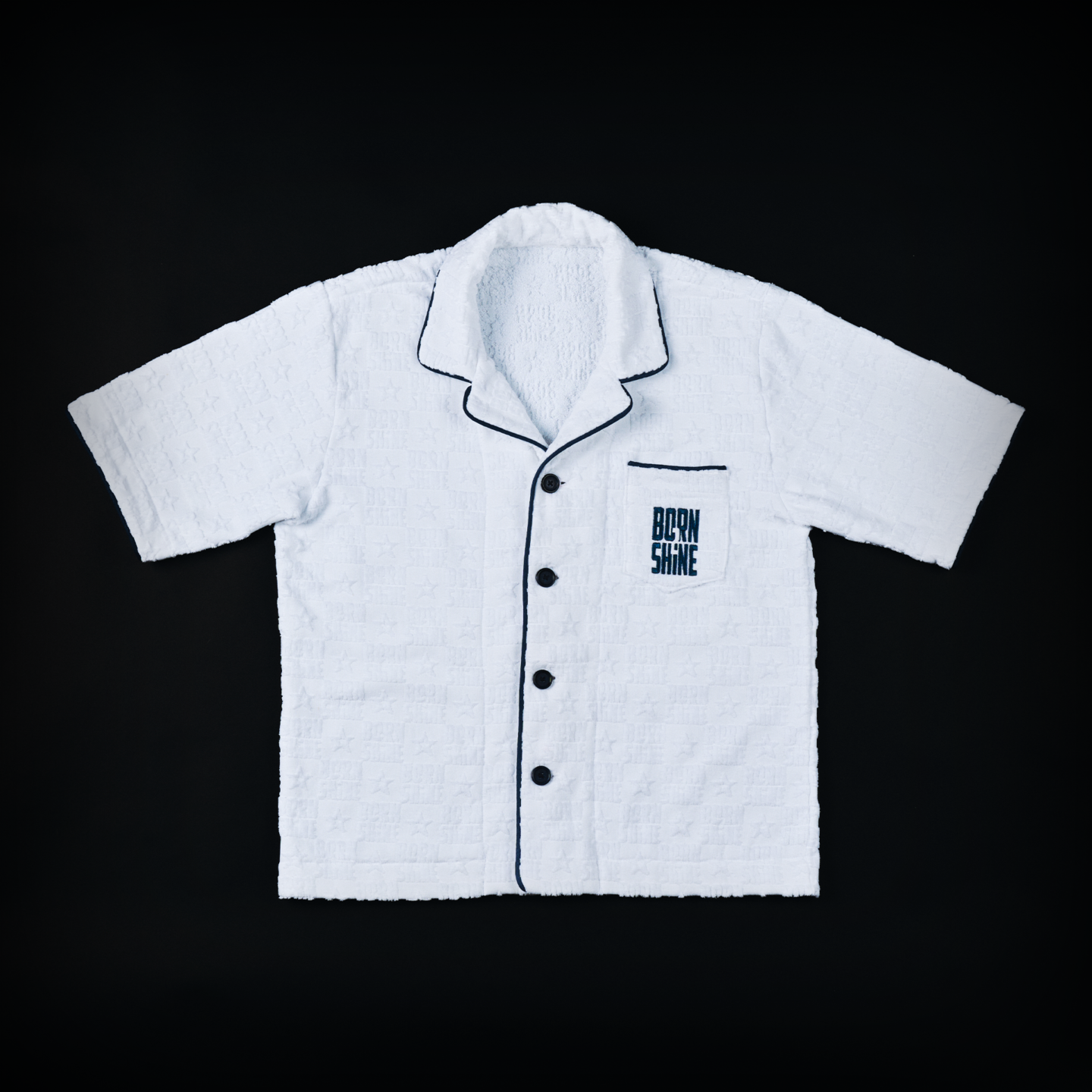 B2S MONOGRAM TOWEL SHIRT