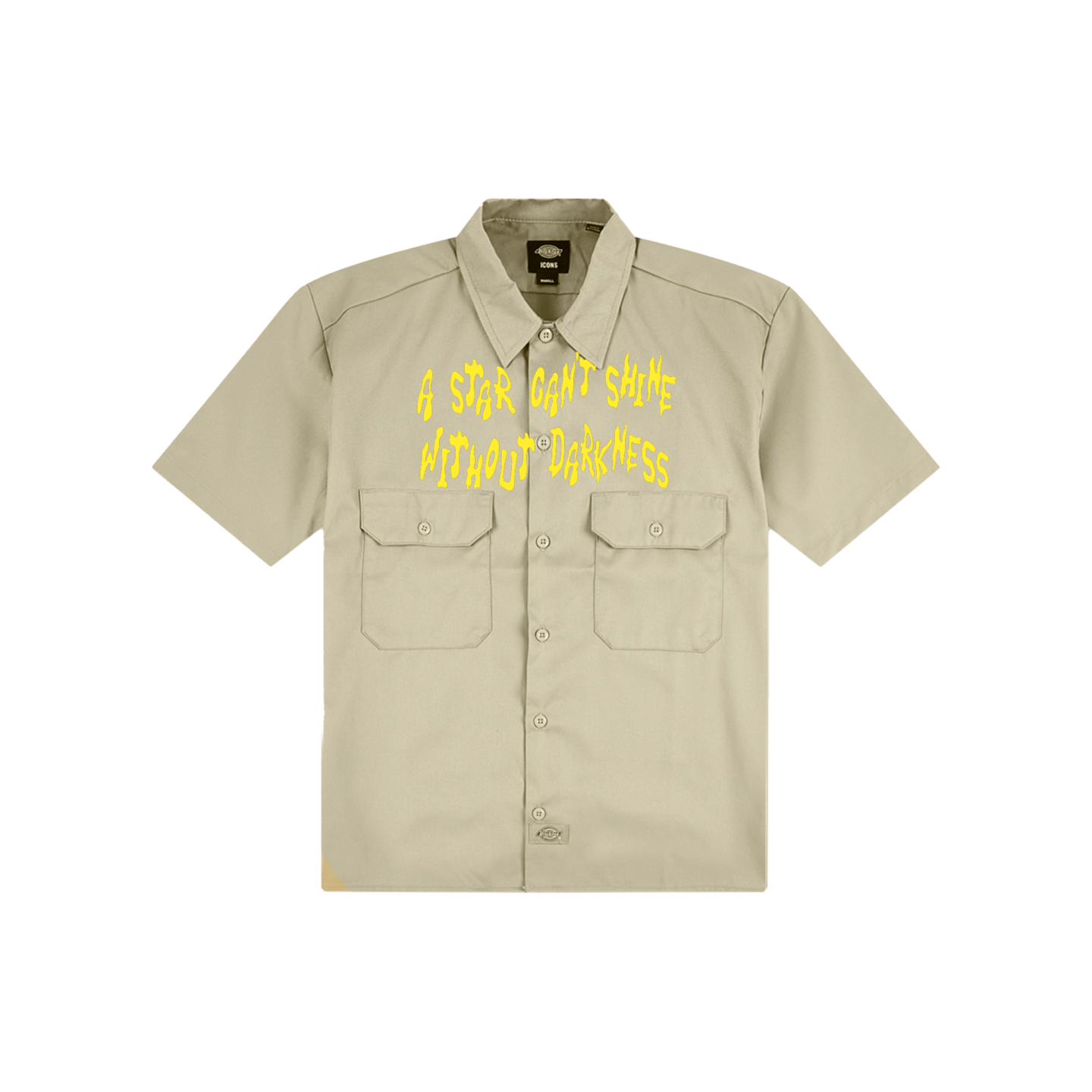 B2S x DICKIES WORK SHIRT - KHAKI