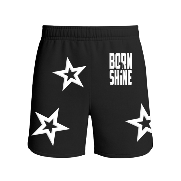 STAR SHORTS - BLACK