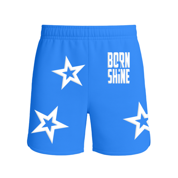 STAR SHORTS - SKY BLUE