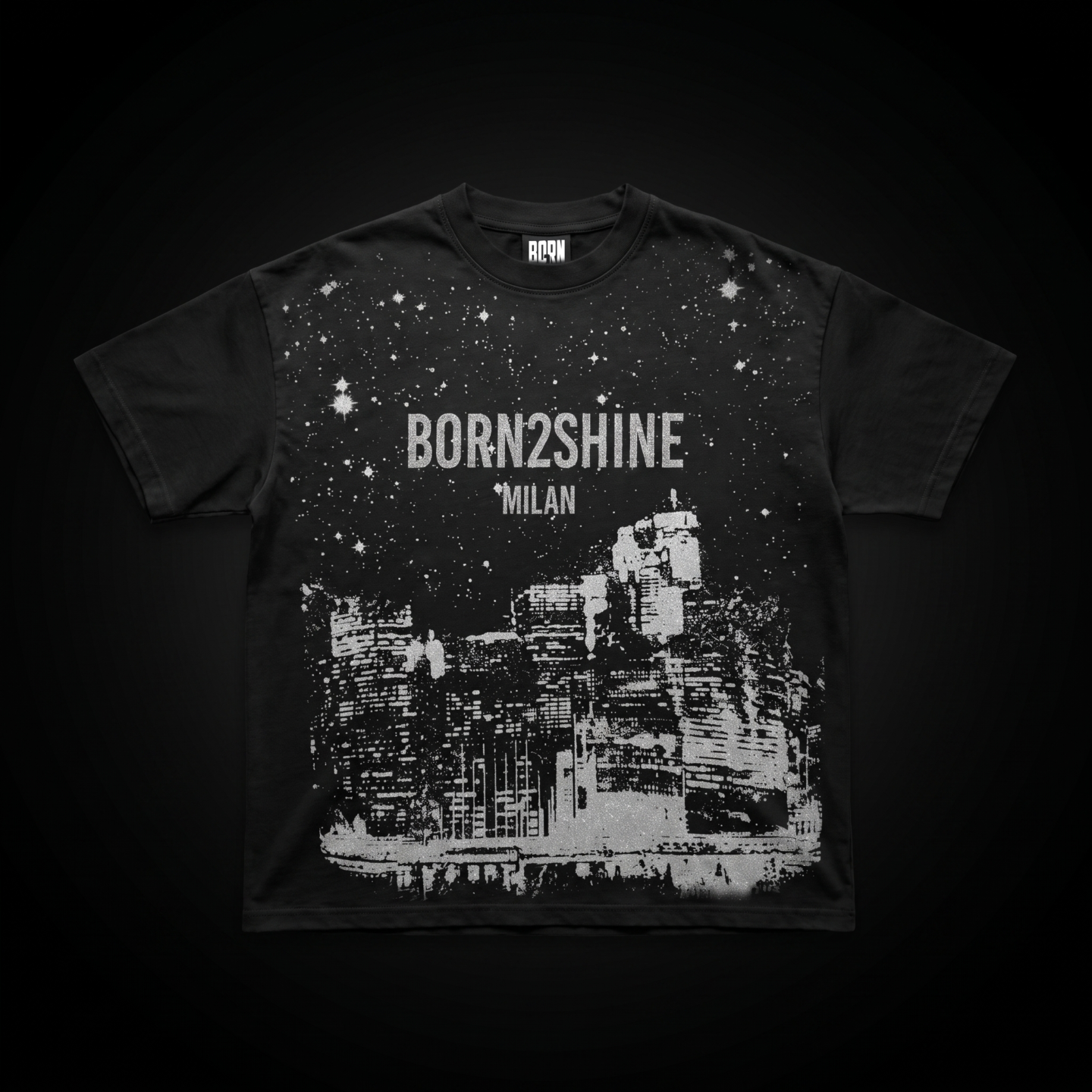 B2S SKYLINE T SHIRT