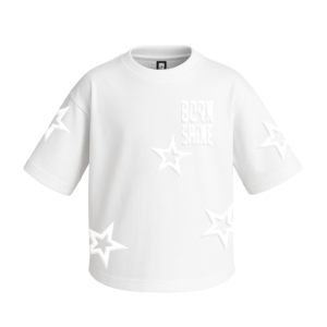 STAR TEE - WHITE