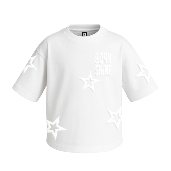 STAR TEE - WHITE