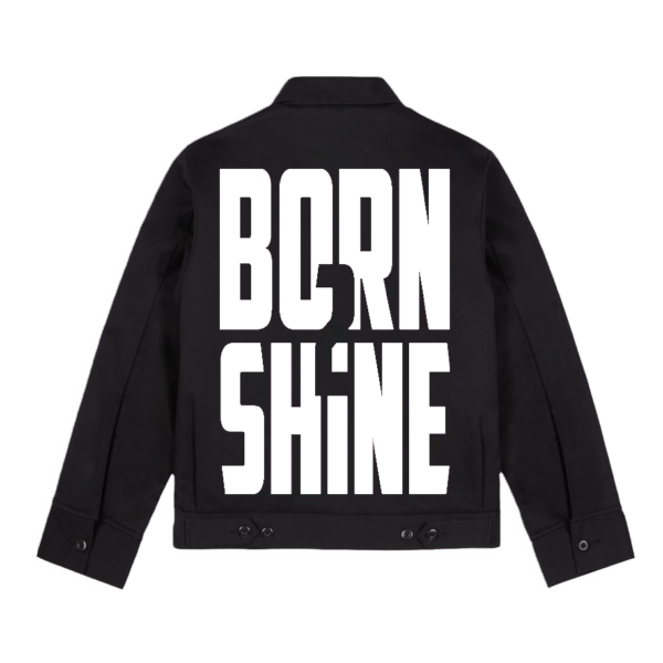 B2S x DICKIES WORK JACKET - BLACK