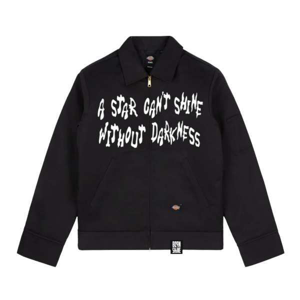 B2S x DICKIES WORK JACKET - BLACK