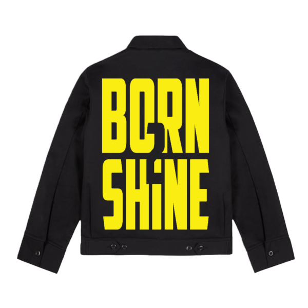 B2S x DICKIES WORK JACKET - BLACK