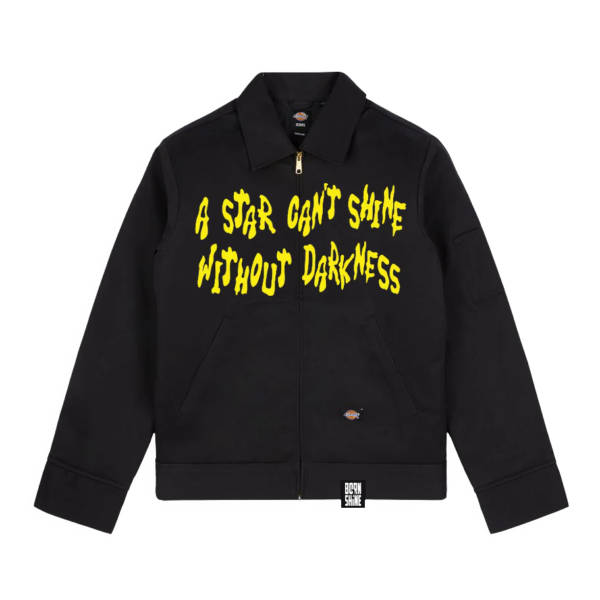 B2S x DICKIES WORK JACKET - BLACK