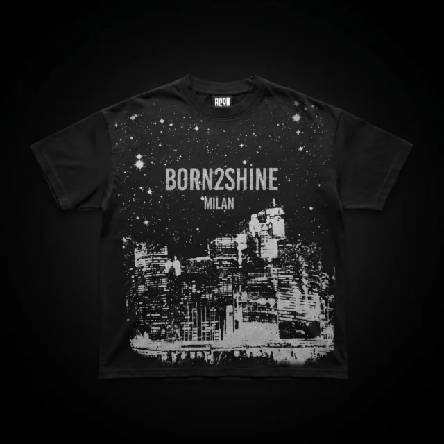 B2S SKYLINE T SHIRT