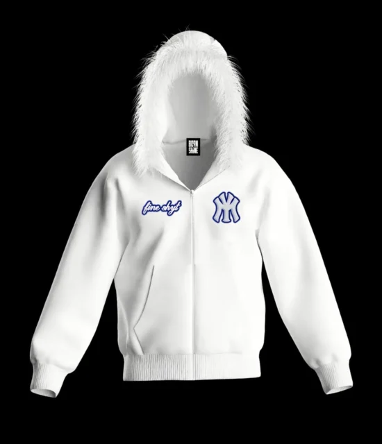 FUR HOODIE