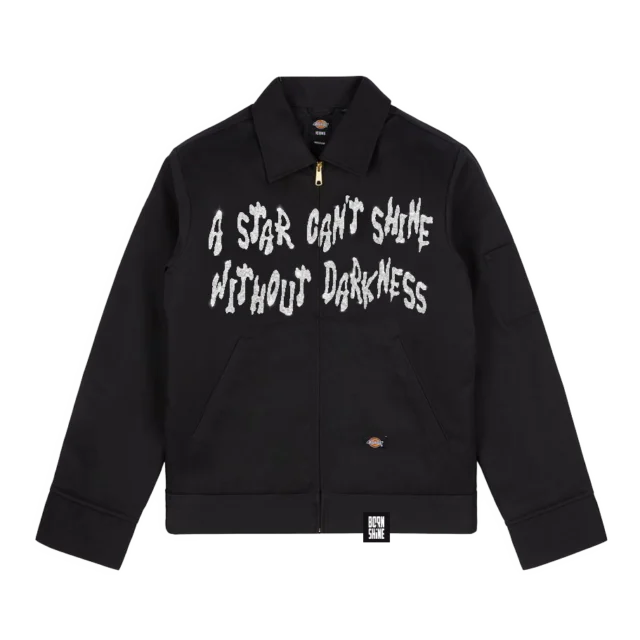 B2S DICKIES WORK JACKET - GLITTER