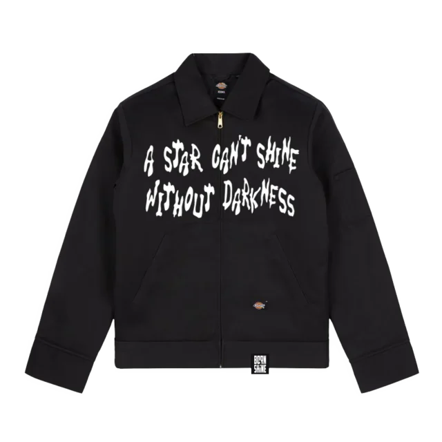 B2S x DICKIES WORK JACKET - BLACK