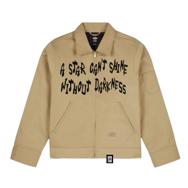 B2S x DICKIES WORK JACKET - KHAKI
