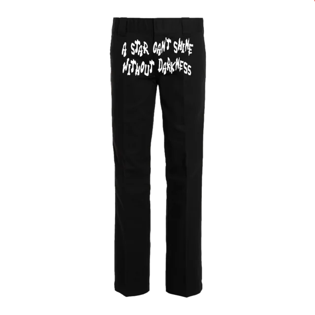 B2S x DICKIES 873 WORK PANTS - BLACK