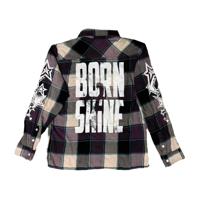 B2S - "SHYNER" FLANNEL -