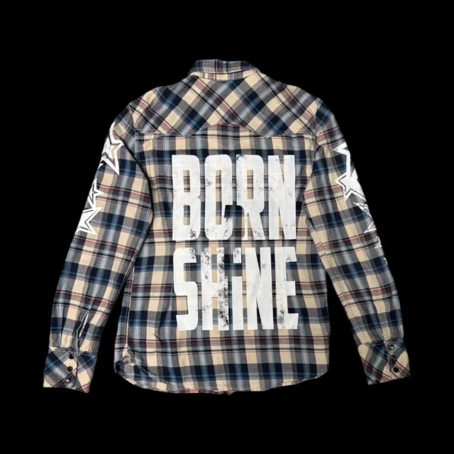 B2S - "SHYNER" FLANNEL -