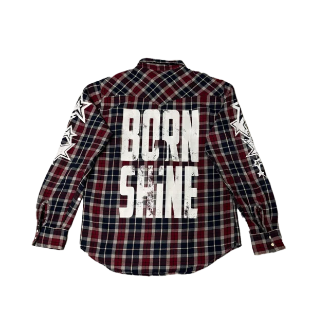 B2S - "SHYNER" FLANNEL -