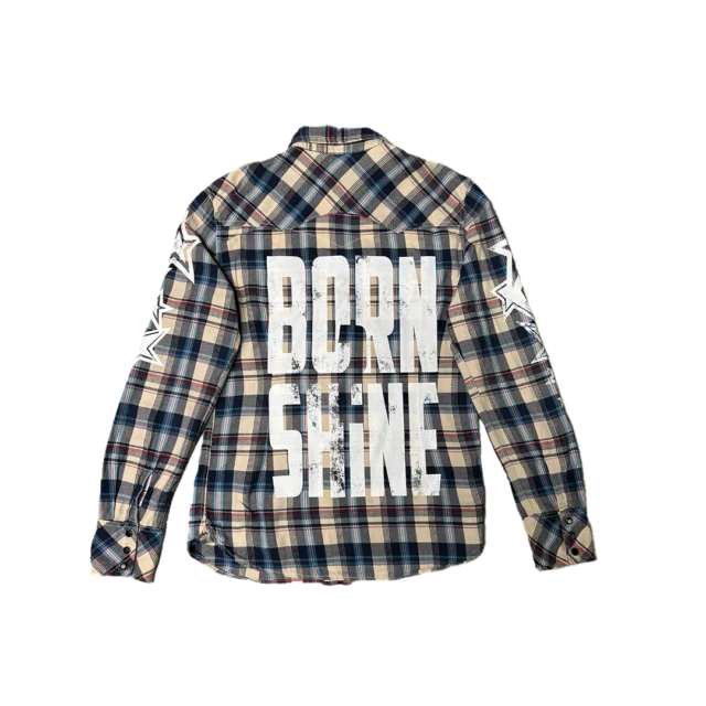 B2S - "SHYNER" FLANNEL -