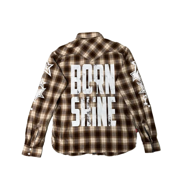 B2S - "SHYNER" FLANNEL -