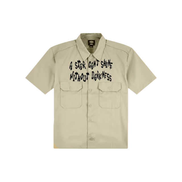 B2S x DICKIES WORK SHIRT - KHAKI